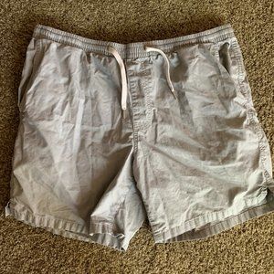 Land's End Large Grey Shorts